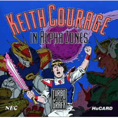 (Turbografx 16):  Keith Courage in Alpha Zones
